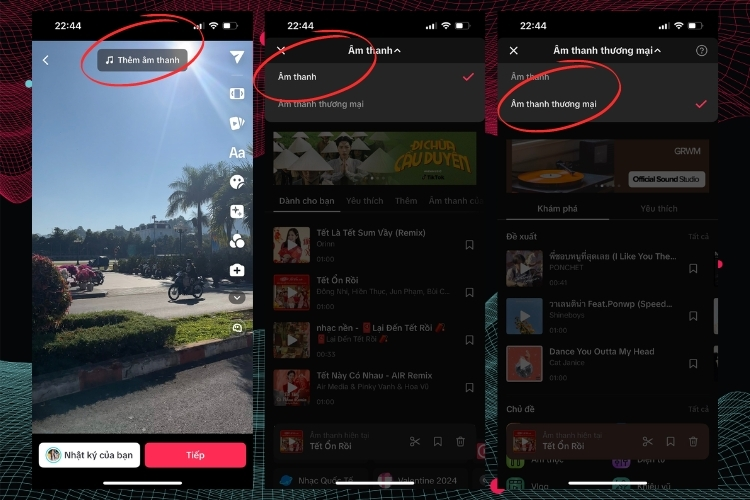 Âm thanh TikTok là gì?